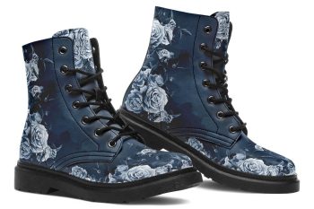 Beautiful Roses With Leaves