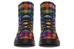 Boots-RainbowCheckered-YWV-36328-HFboots-Blk-STR8-YWV.jpg