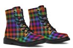 Boots-RainbowCheckered-YWV-36328-HFboots-Blk-STR8-YWV.jpg