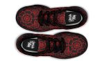 Chunkysneakers-RedMehndiFlowerPattern-YWV-56751-Chunkysneakers-Blk-STR6-YWV.jpg